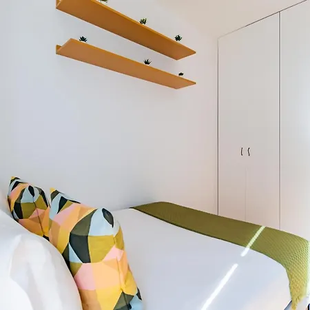 アパート 2br Chic&bright Com 120m2 Em Campo De Ourique *